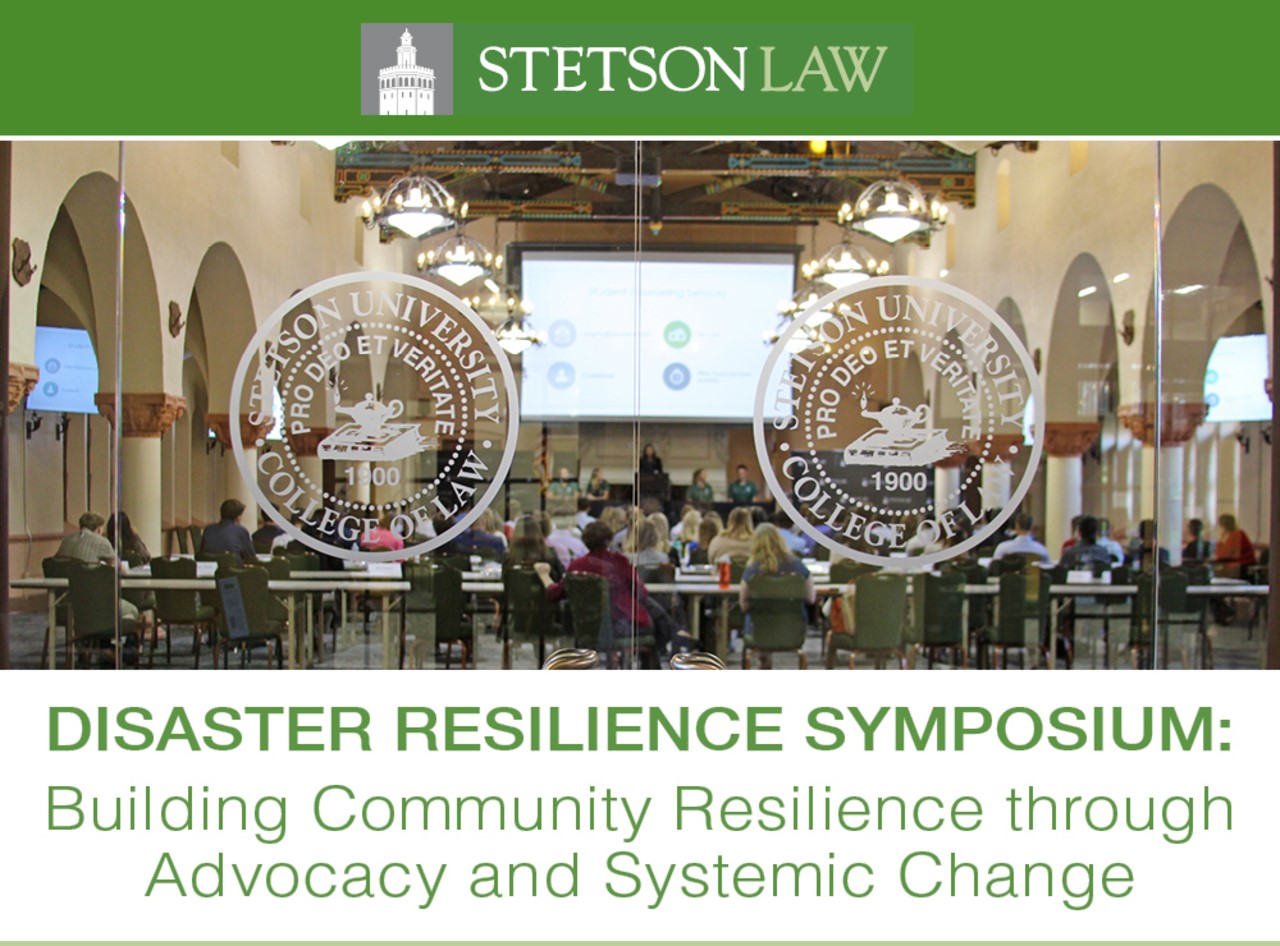 Disaster Symposium Graphic